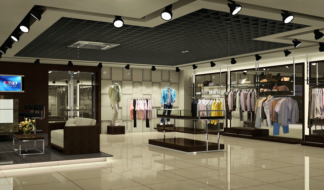 發展大廈專柜效果圖3